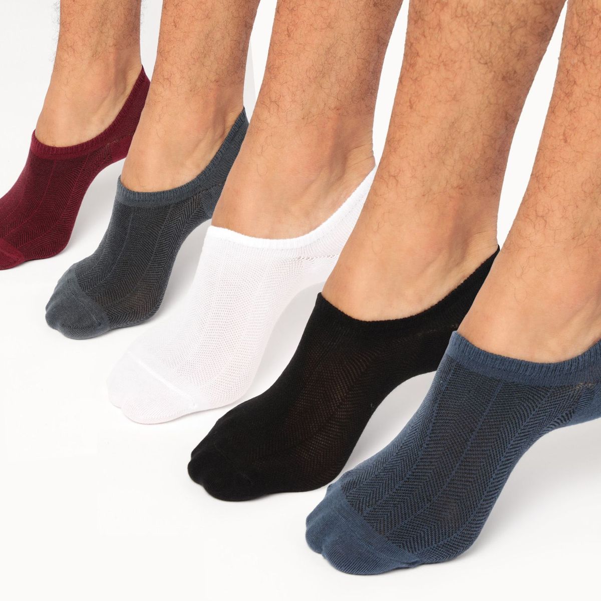 NEWPORT - Pack 5 Medias Algodón Hombre Newport