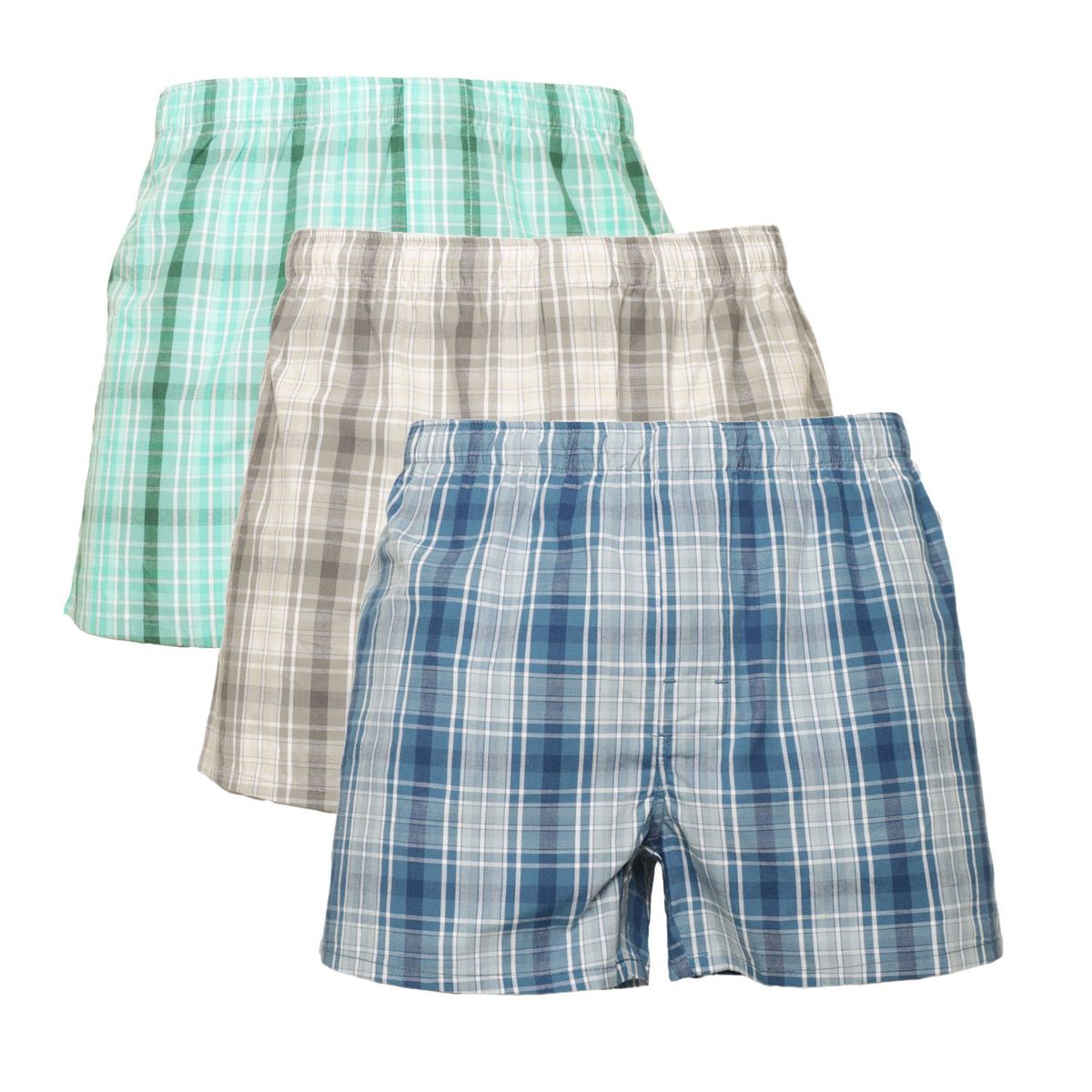 NEWPORT - Pack de 3 Boxers Estampados Algodón Hombre Newport