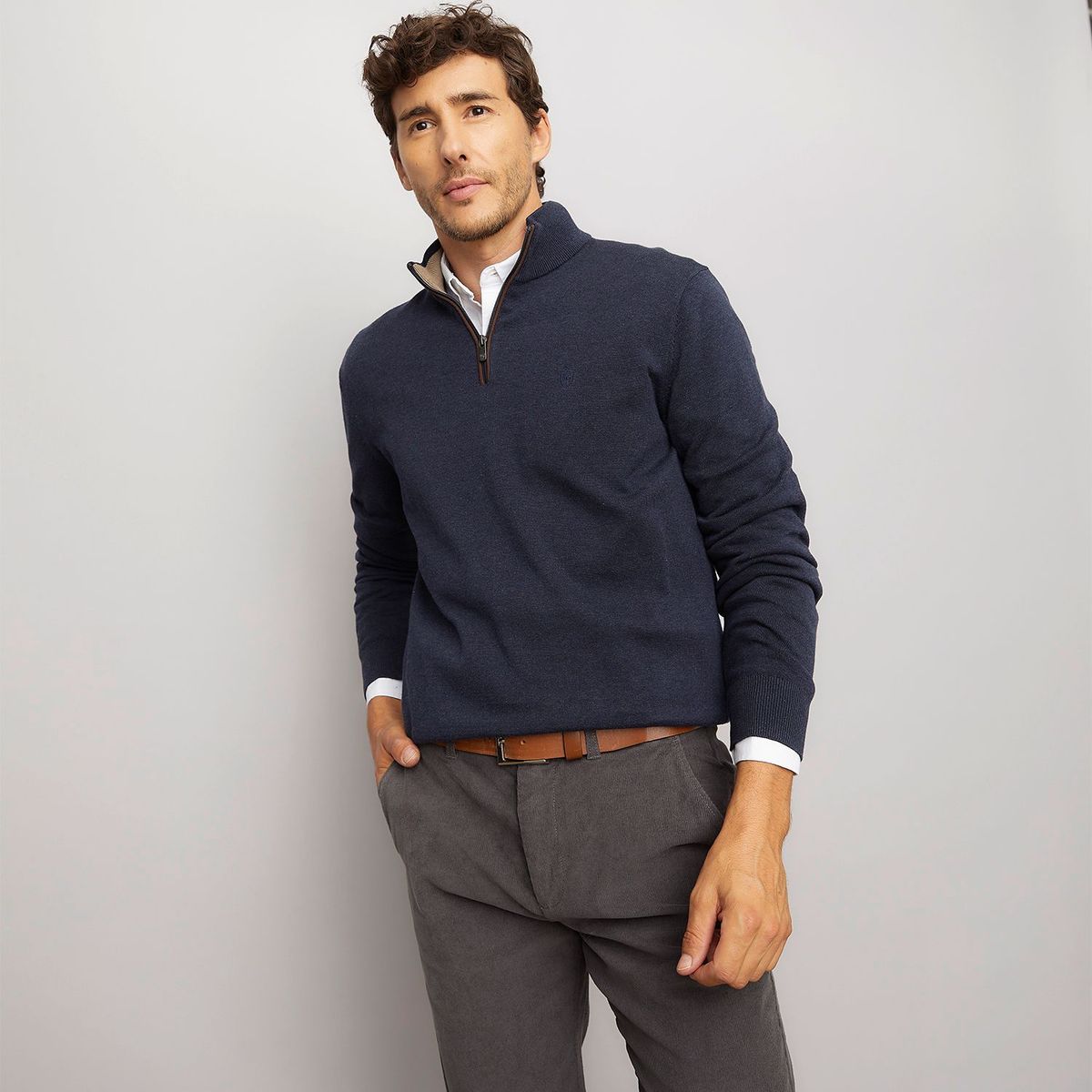 CHRISTIAN LACROIX - Chompa 100% Algodón Hombre Christian Lacroix