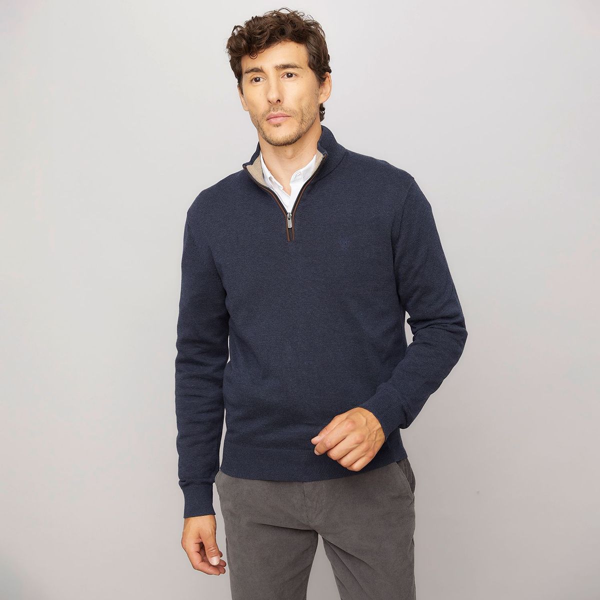 CHRISTIAN LACROIX - Chompa 100% Algodón Hombre Christian Lacroix