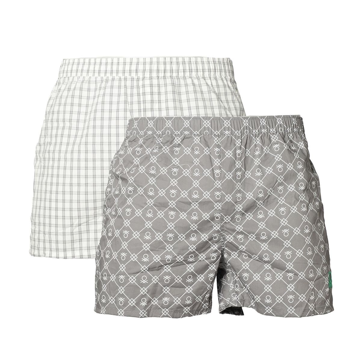 BENETTON - Boxer 100% Algodón Pack De 2 Hombre Benetton 