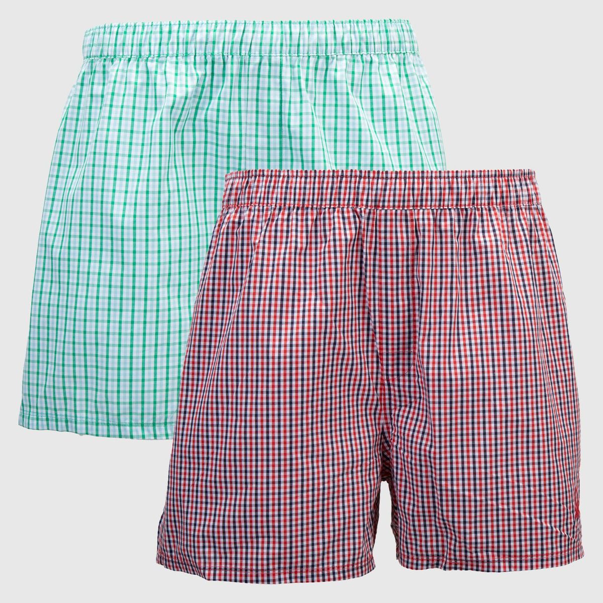 BENETTON - Boxer 100% Algodón Pack De 2 Hombre Benetton 