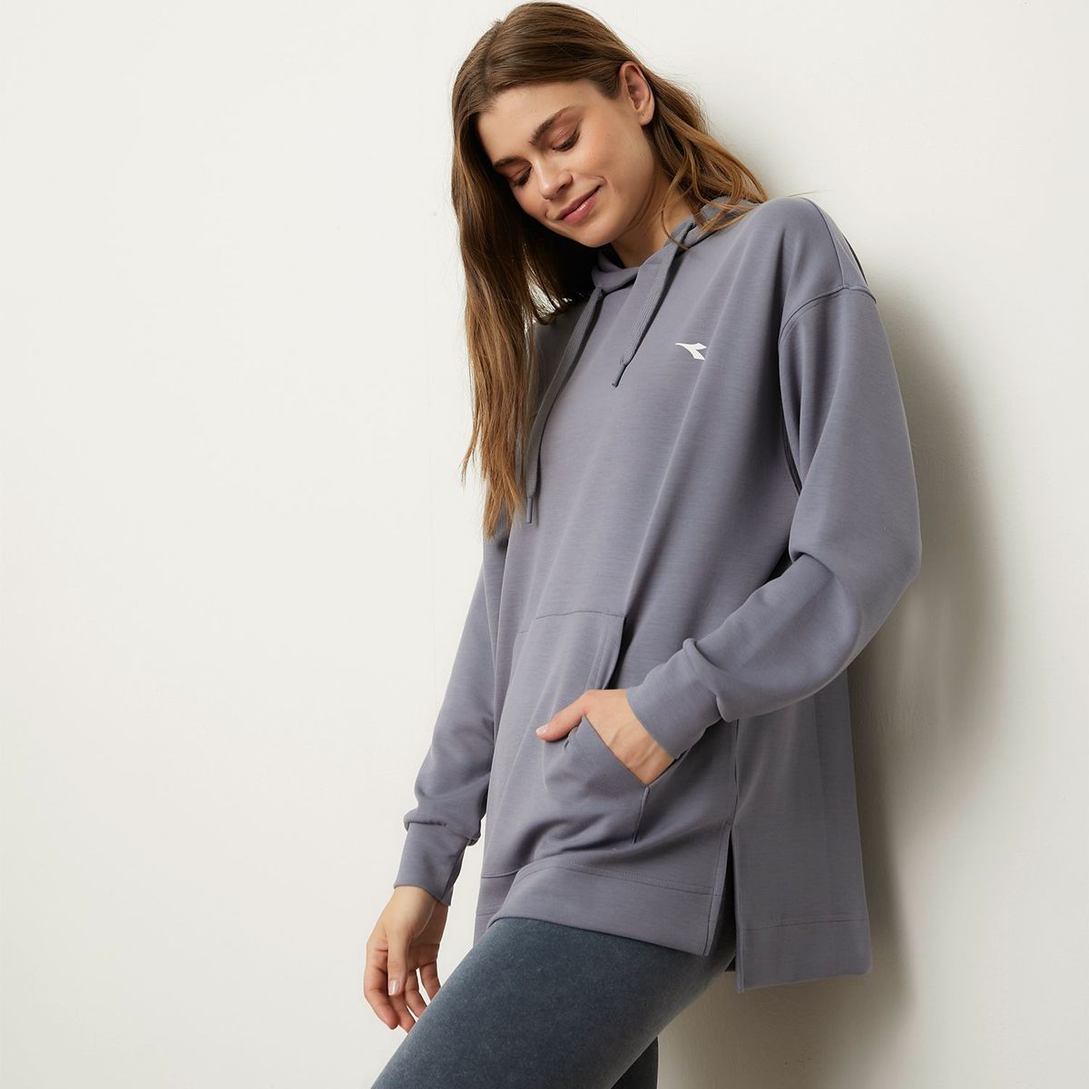 DIADORA - Polera Deportiva Mujer Diadora