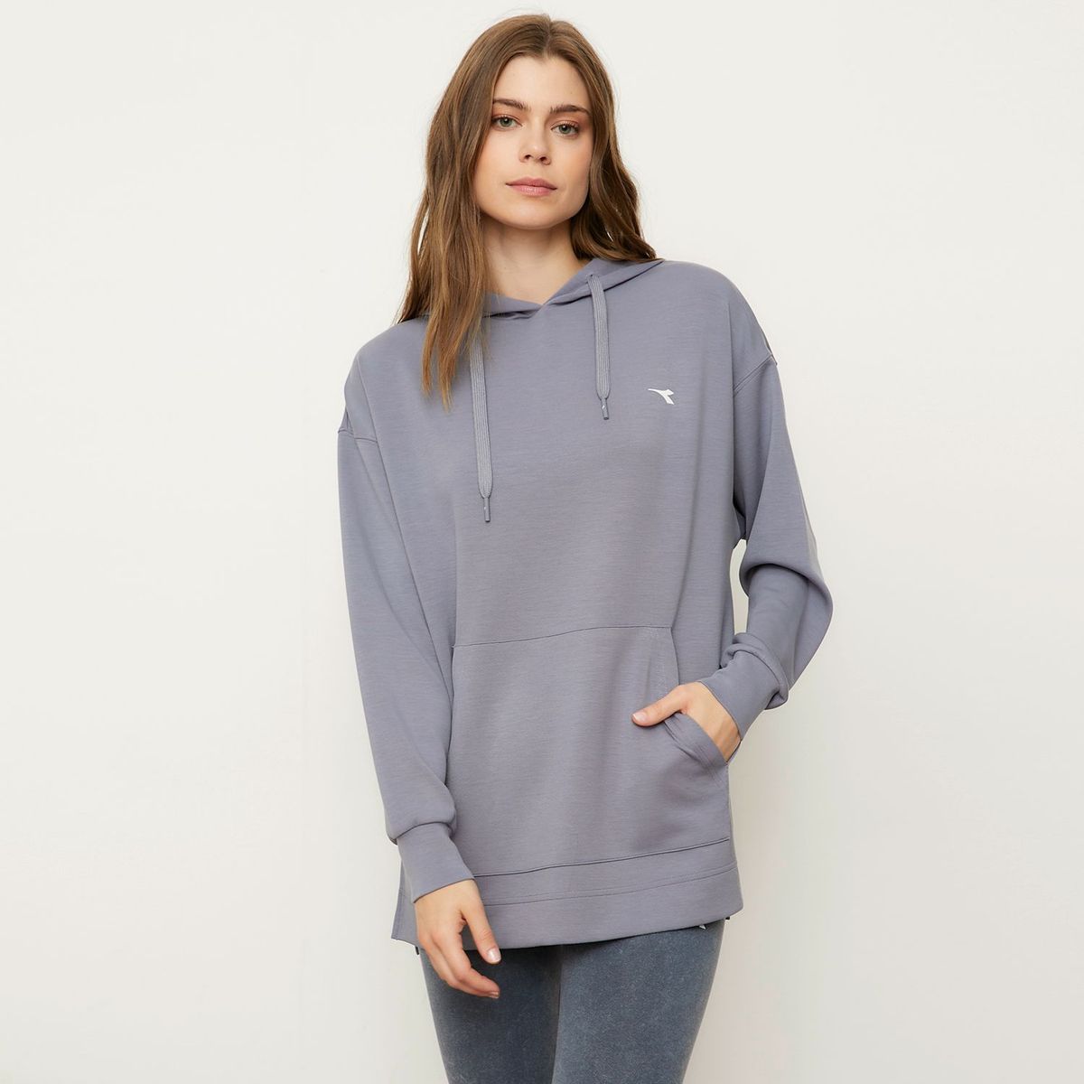 DIADORA - Polera Deportiva Mujer Diadora