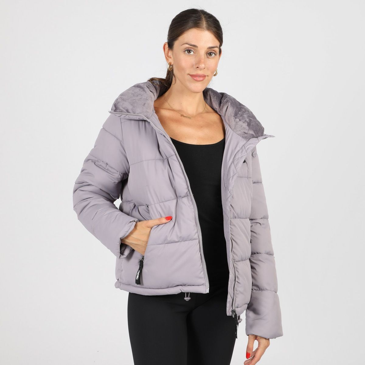 MOSSIMO - Casaca Deportiva Mujer Mossimo