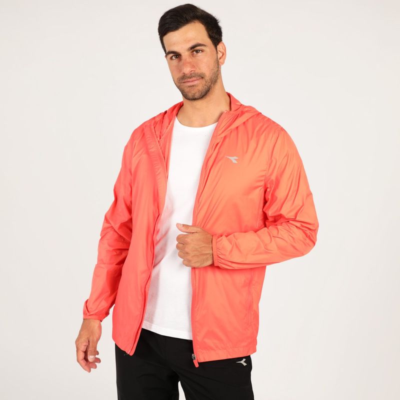 DIADORA - Casaca Cortaviento Deportivo Hombre Diadora