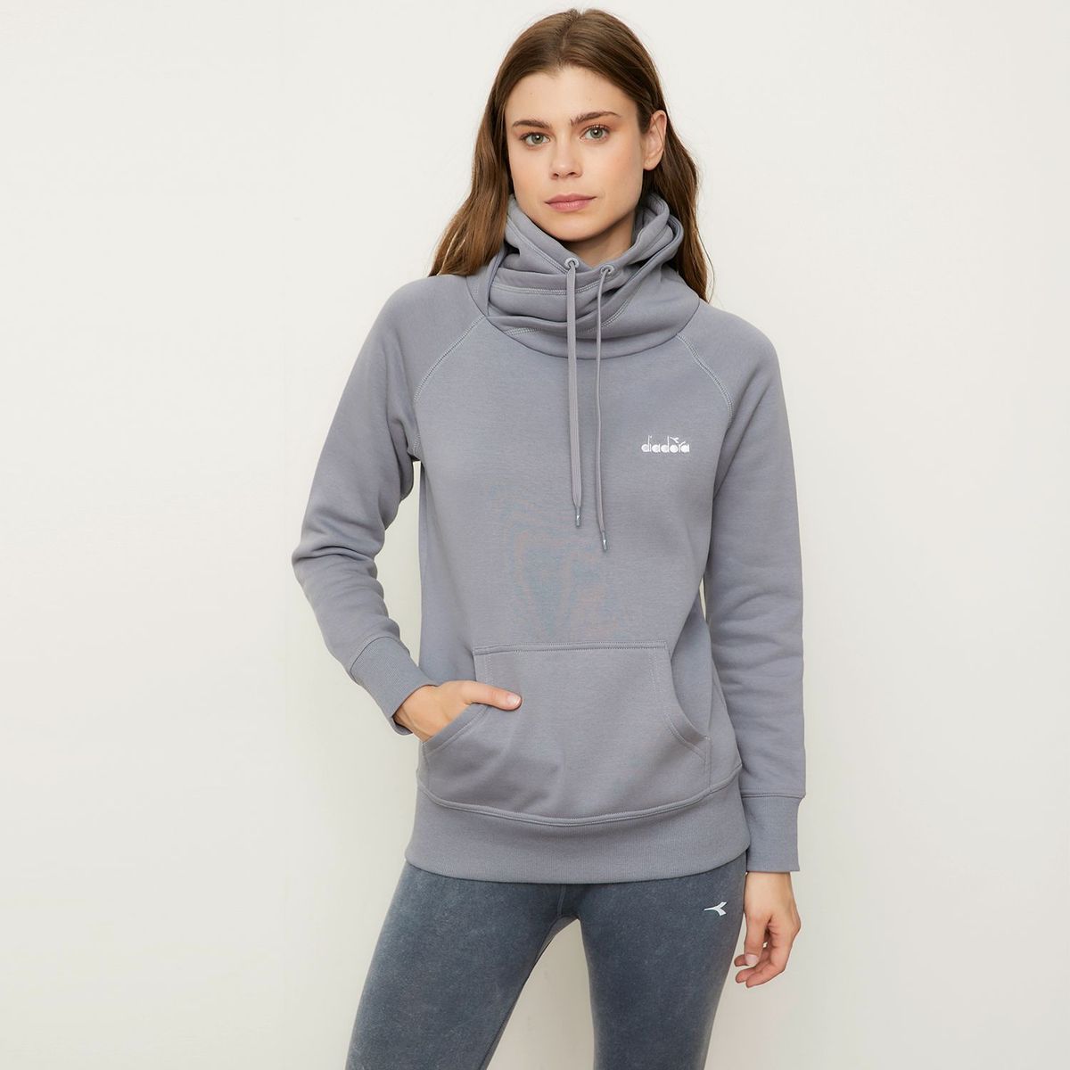 DIADORA - Polera Deportiva Mujer Diadora