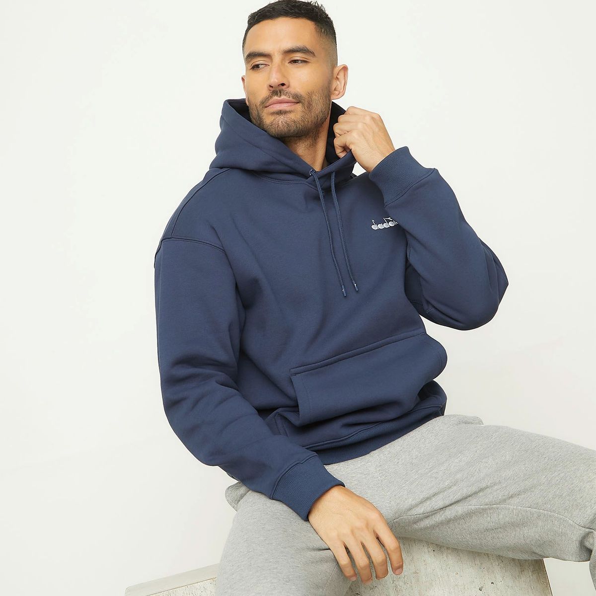 DIADORA - Polera Deportiva Hombre Diadora