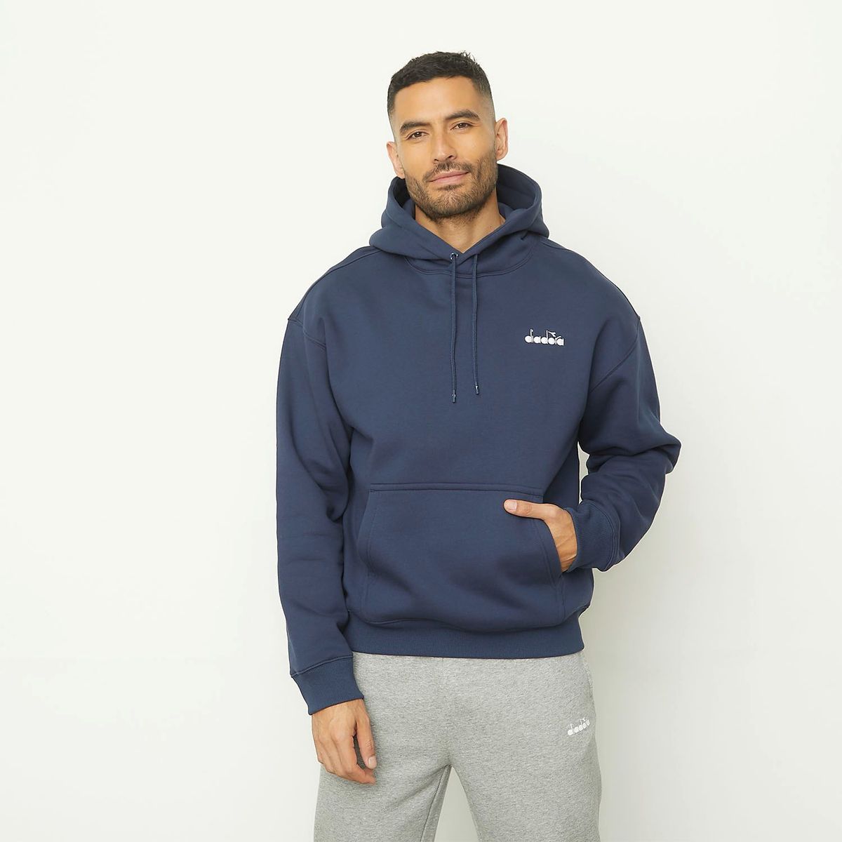 DIADORA - Polera Deportiva Hombre Diadora