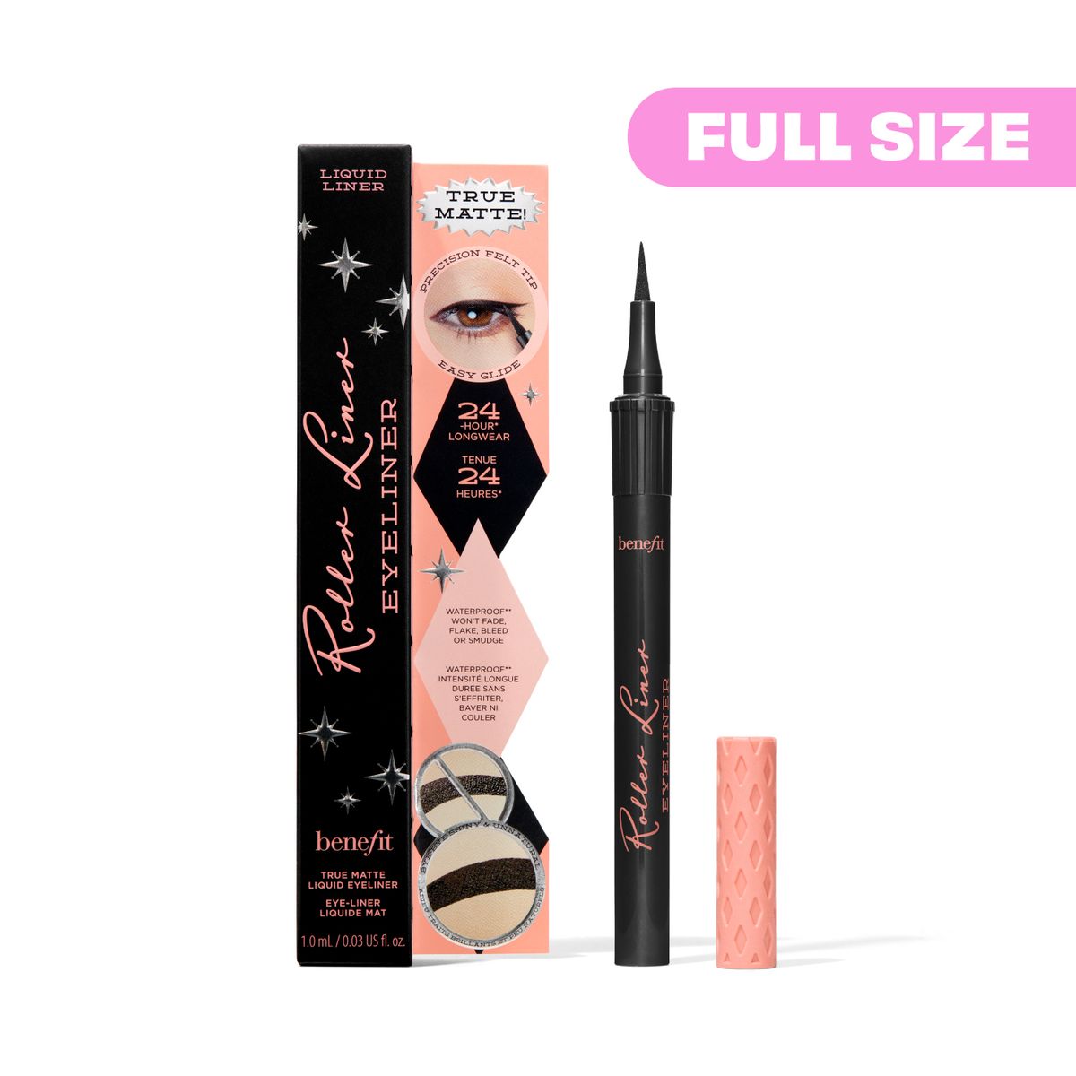 BENEFIT - Delineador Para Ojos Roller Liner Negro