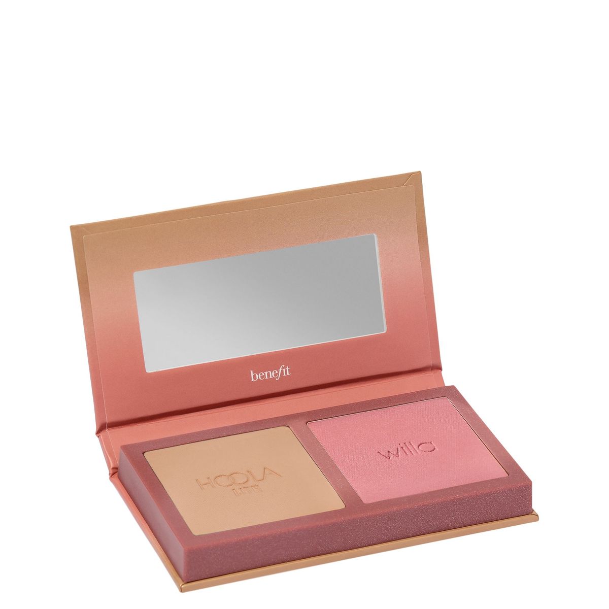 BENEFIT - Hoola Secret Oasis - Set de bronceador Hoola Lite y rubor en polvo Willa