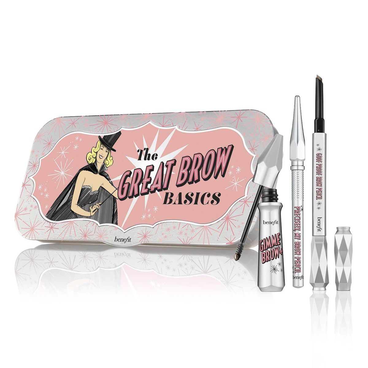 BENEFIT - Kit de Cejas Básico Brow Basic Tono 4