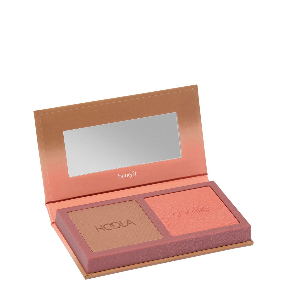 BENEFIT - Hoola Beach Vacay - Set de bronceador Hoola y rubor en polvo Shellie