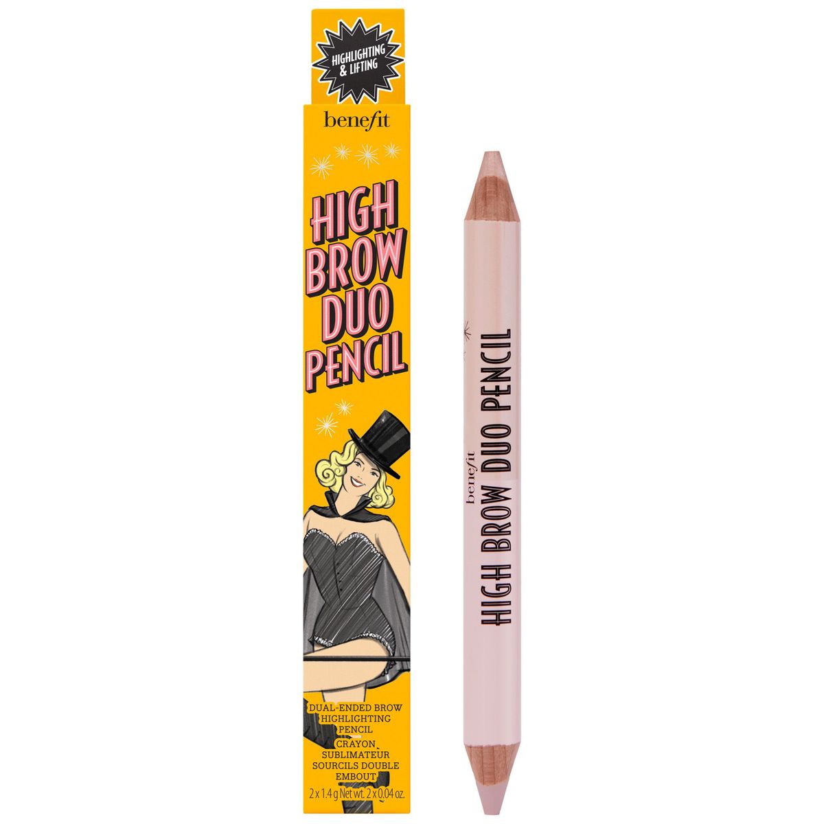 BENEFIT - High Brow Duo Pencil - Light