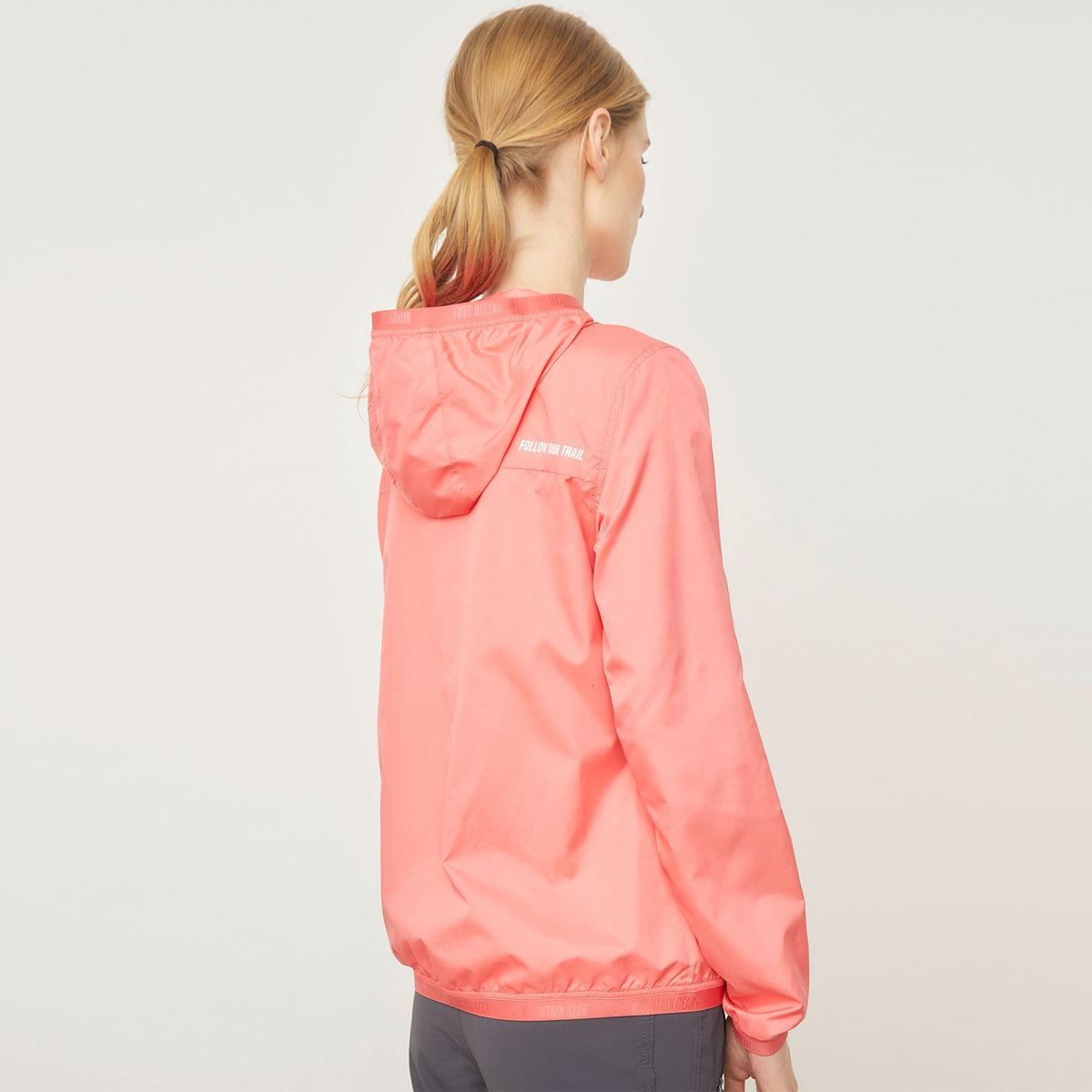 MOUNTAIN GEAR - Cortaviento Deportivo Mujer Mountain Gear