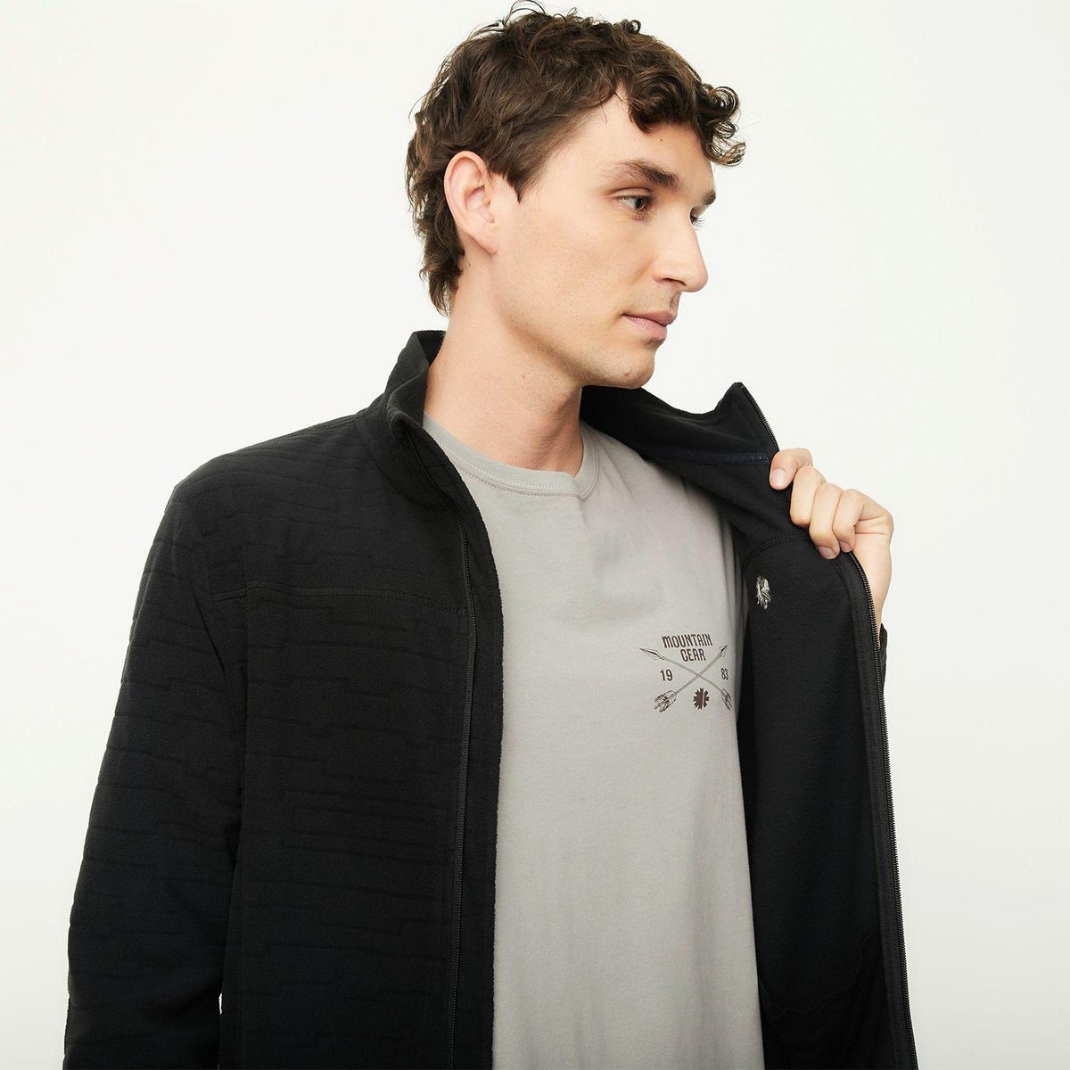 MOUNTAIN GEAR - Polar Deportivo Hombre Mountain Gear