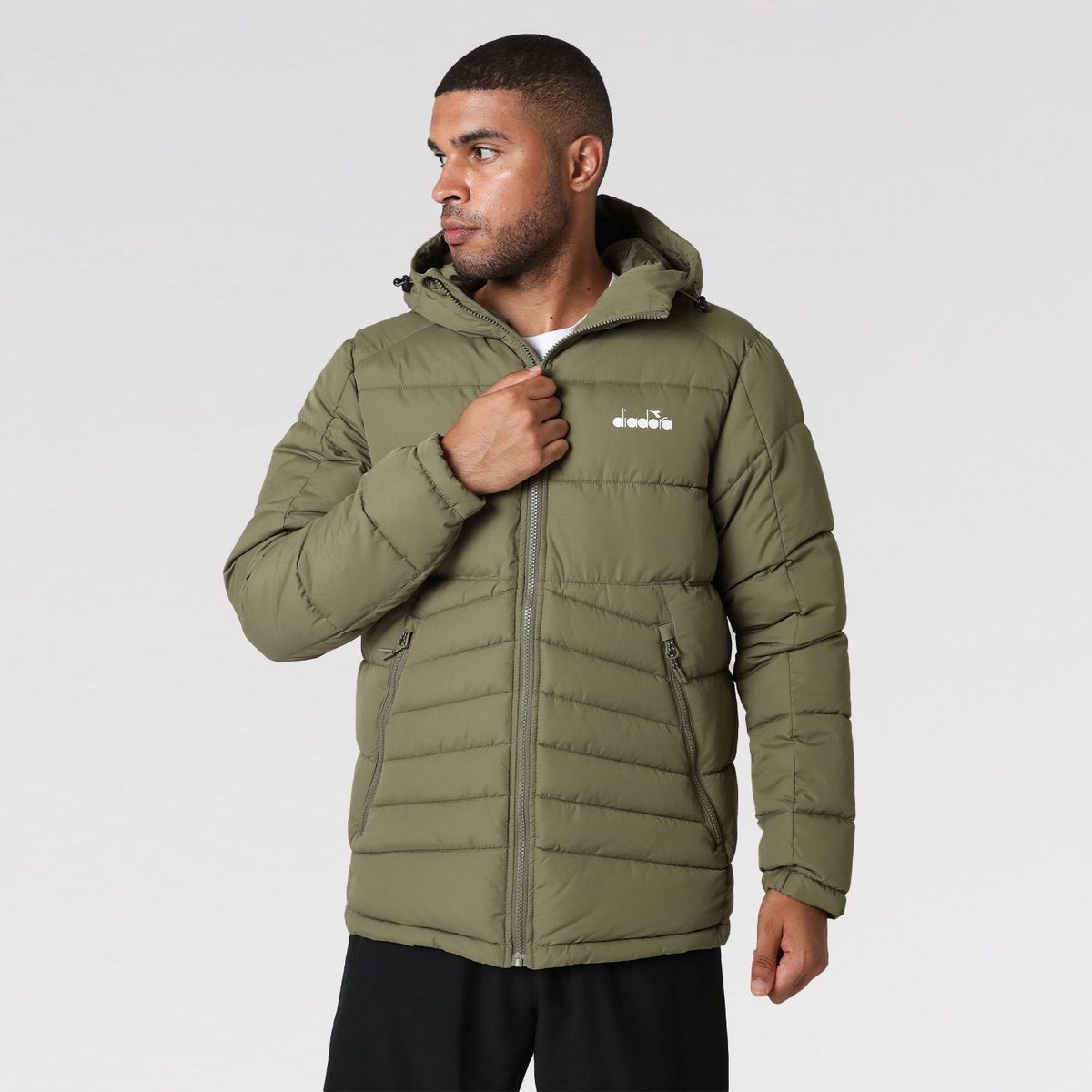 DIADORA - Casaca Deportiva Hombre Diadora