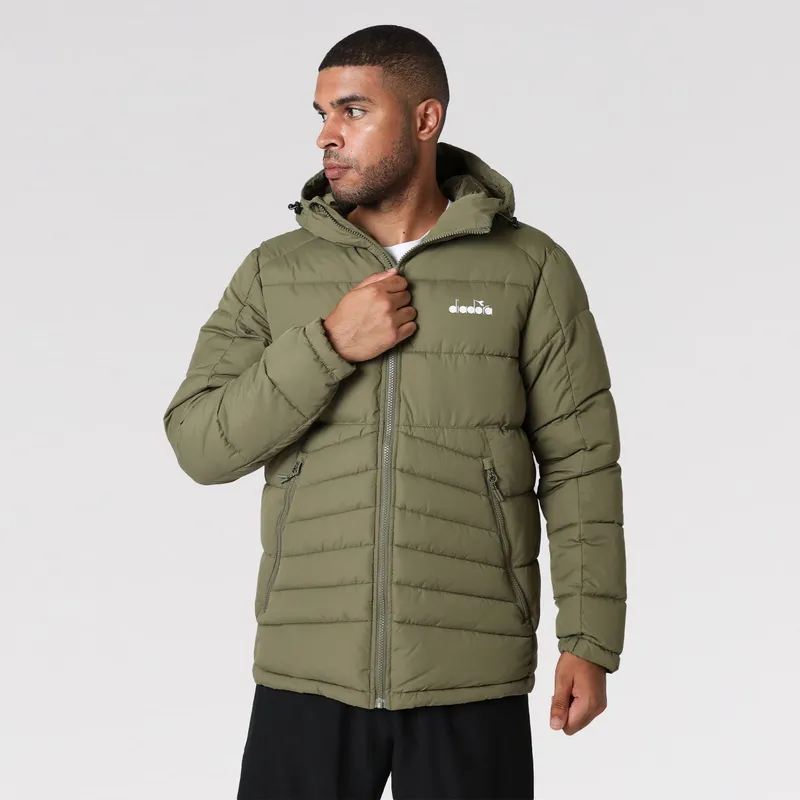 DIADORA - Casaca Deportiva Hombre Diadora