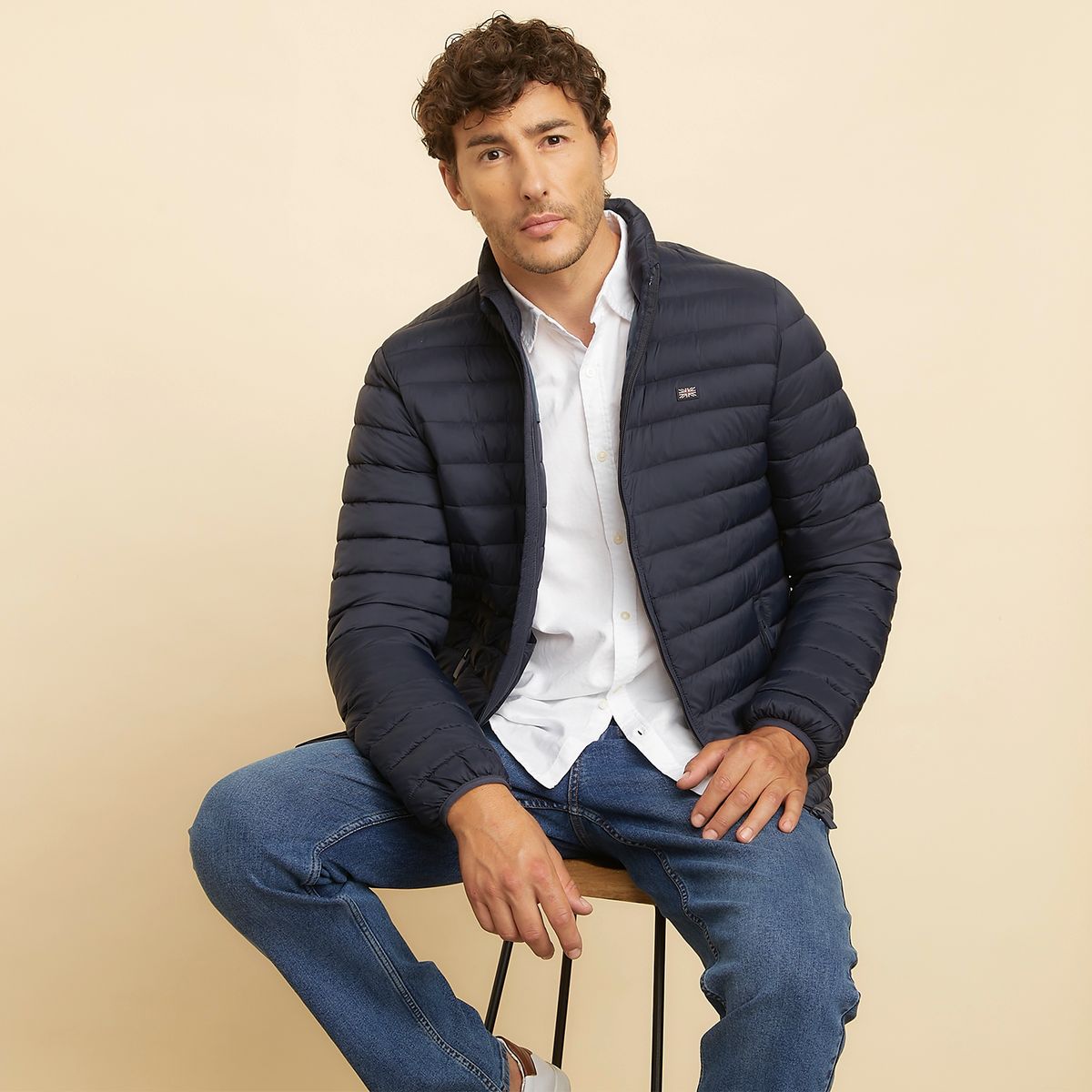 UNIVERSITY CLUB - Casaca Casual Hombre University Club