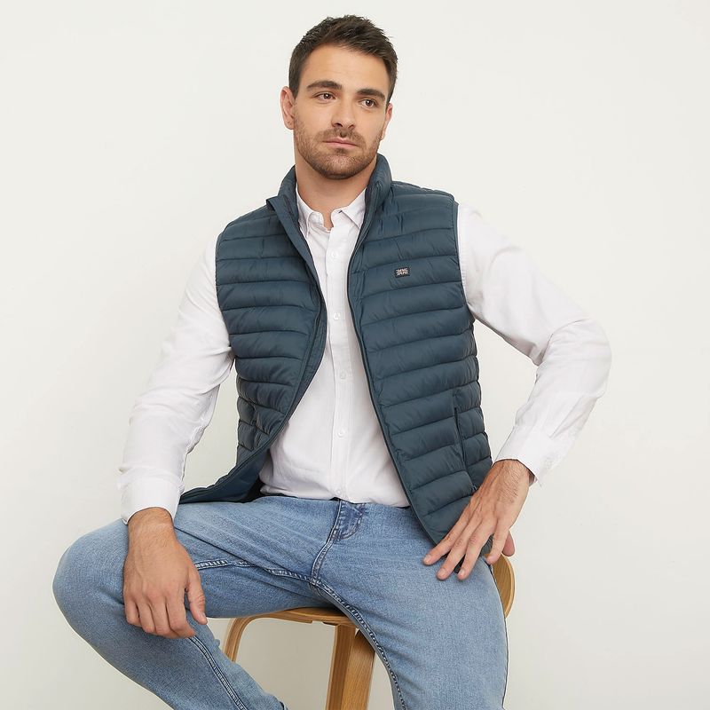 UNIVERSITY CLUB - Chaleco Casual Hombre University Club