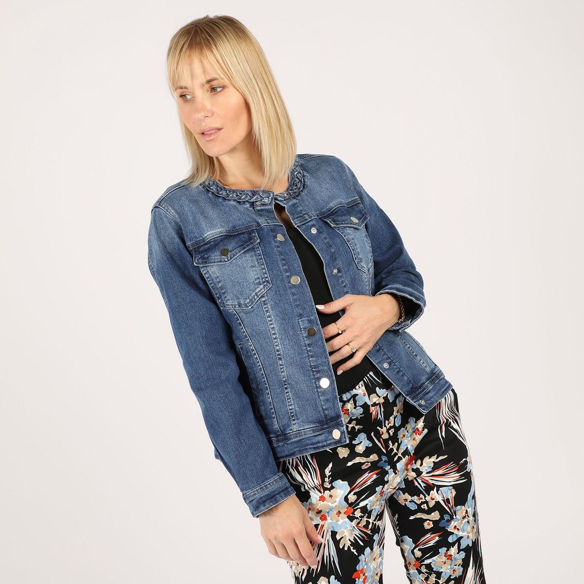 STEFANO COCCI - Casaca Casual Mujer Stefano Cocci 