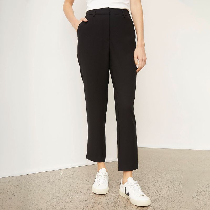 BASEMENT - Pantalón Básico Mujer Basement