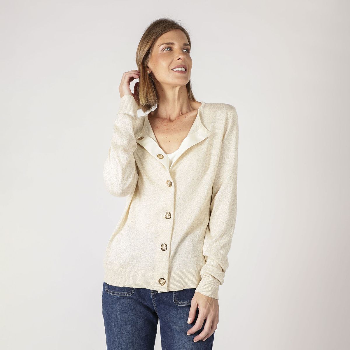 APOLOGY - Cárdigan Casual Mujer Apology