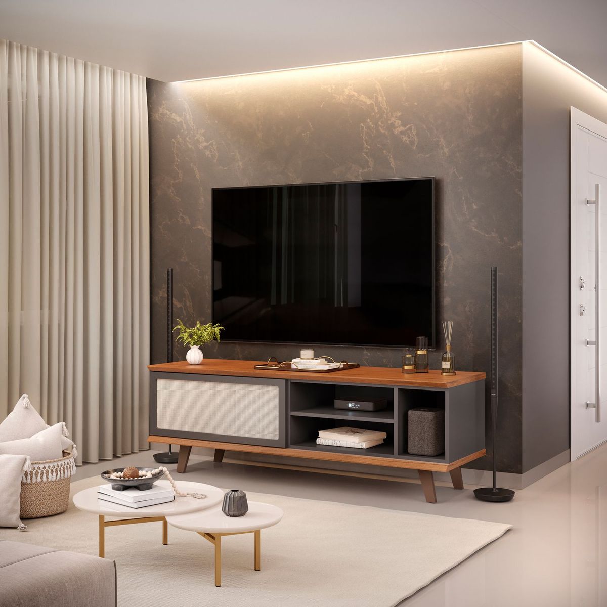 MICA - Mesa de TV Bristol 55