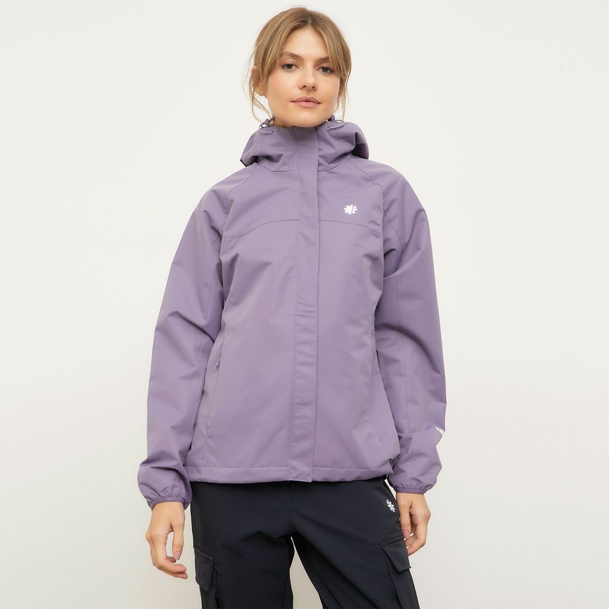 MOUNTAIN GEAR - Casaca Cortaviento Deportivo Mujer Mountain Gear