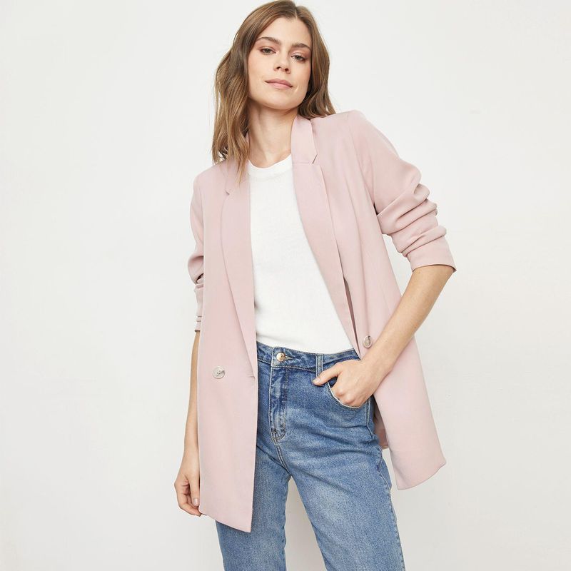 UNIVERSITY CLUB - Blazer Casual Mujer University Club