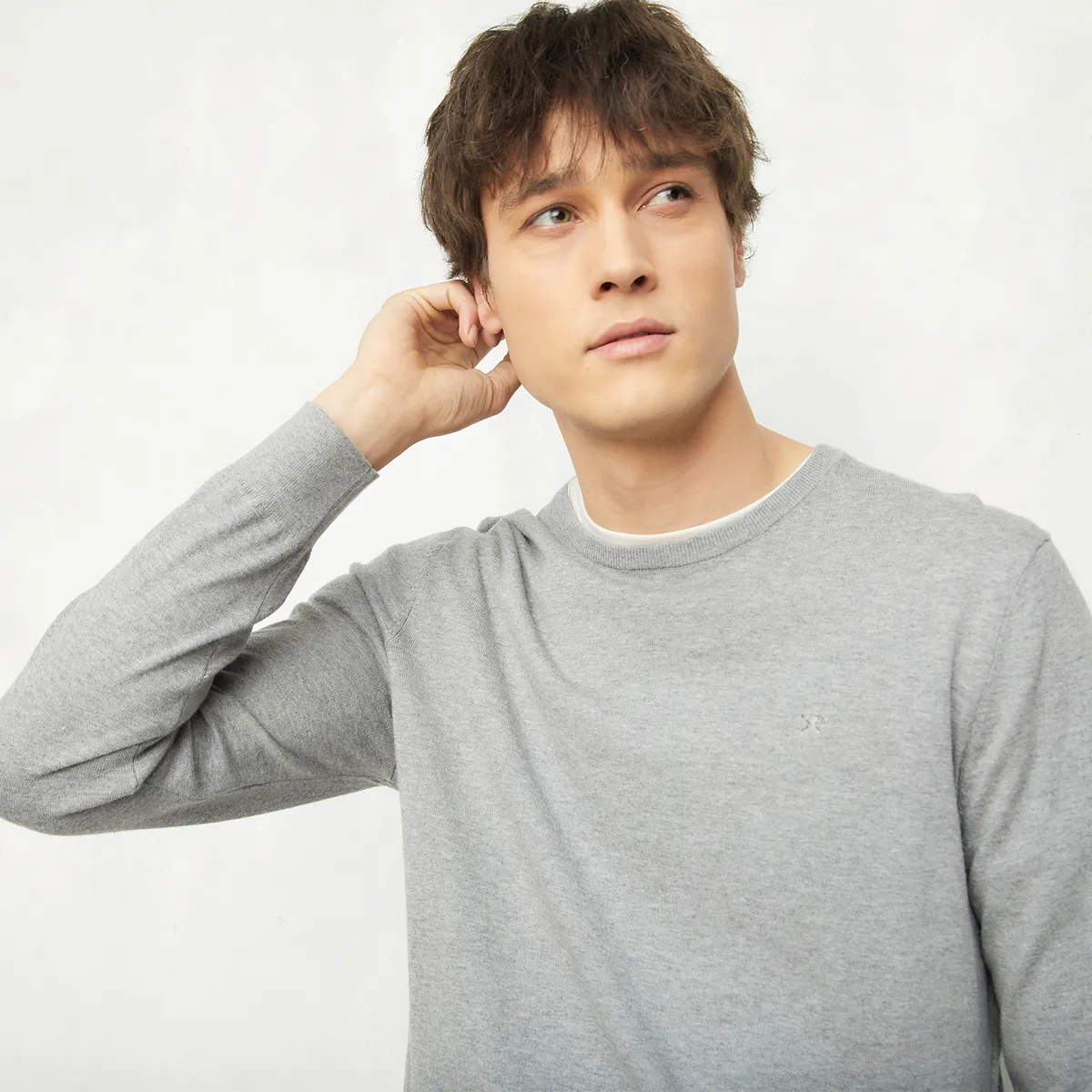 WOLF&HANK - Chompa Manga Larga 100% Algodón Hombre Wolf&hank