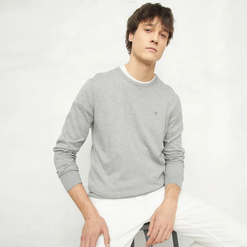 WOLF&HANK - Chompa Manga Larga 100% Algodón Hombre Wolf&hank 