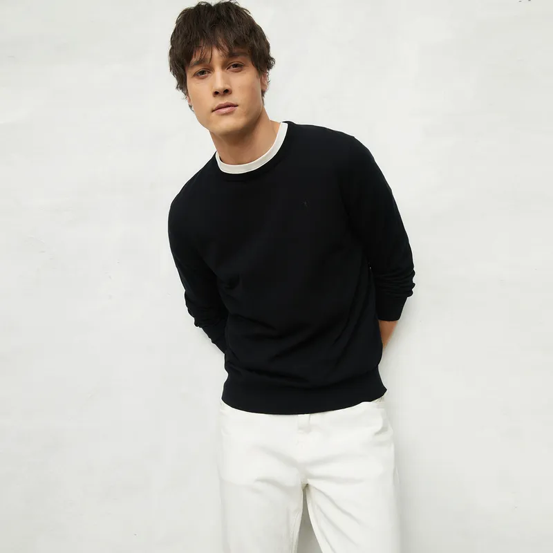 WOLF&HANK - Chompa Manga Larga 100% Algodón Hombre Wolf&hank 