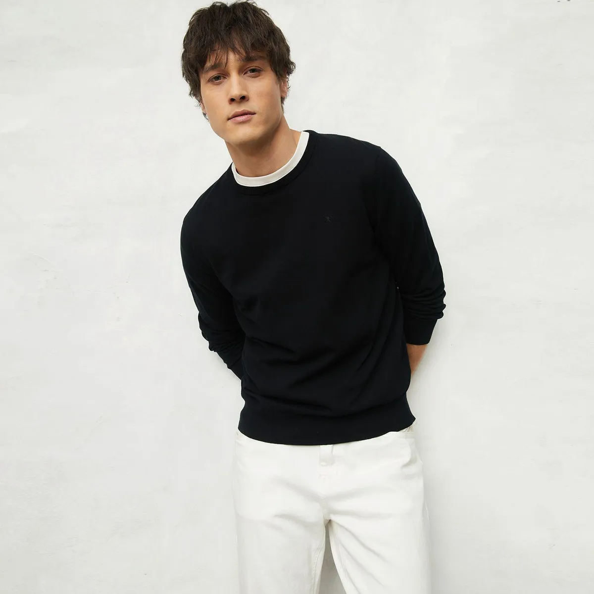 WOLF&HANK - Chompa Manga Larga 100% Algodón Hombre Wolf&hank 