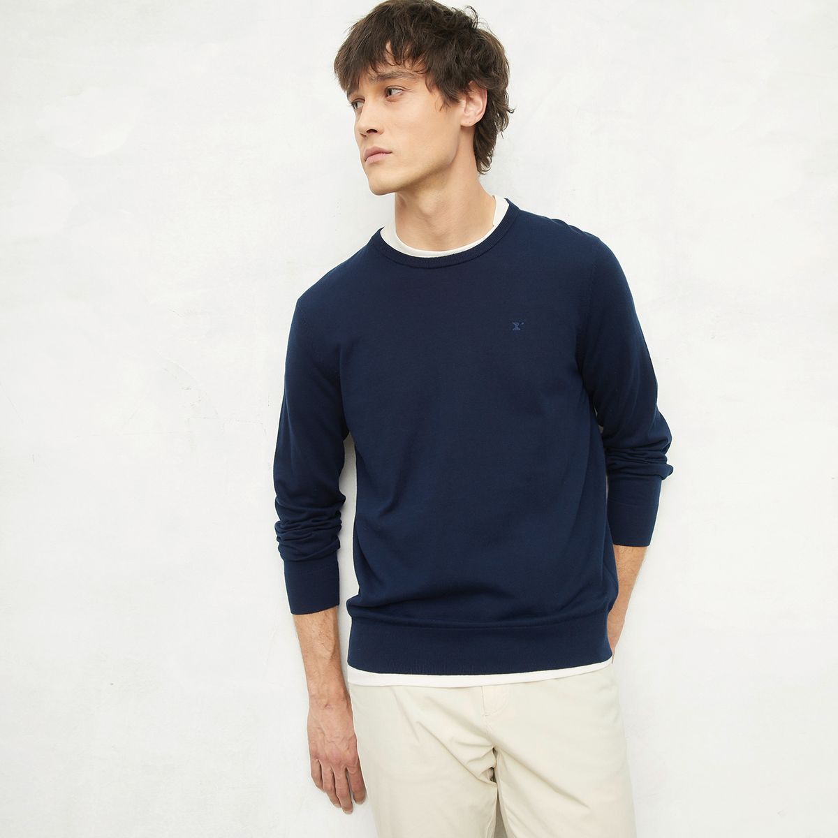 WOLF&HANK - Chompa Cuello Redondo Wolf&Hank Hombre