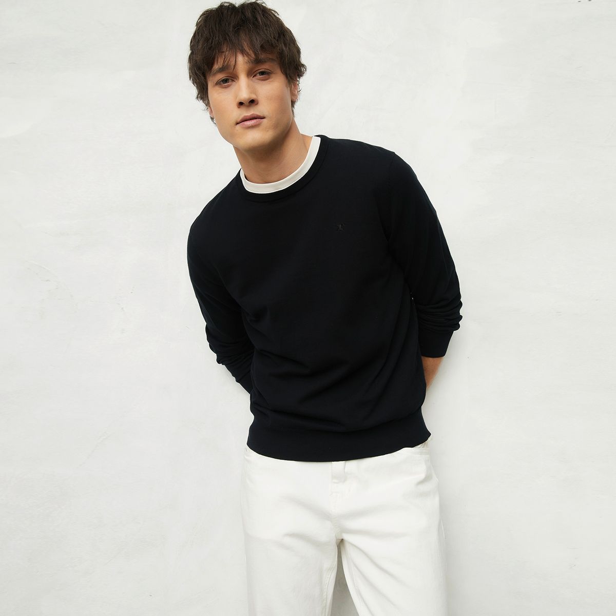 WOLF&HANK - Chompa Manga Larga 100% Algodón Hombre Wolf&hank 