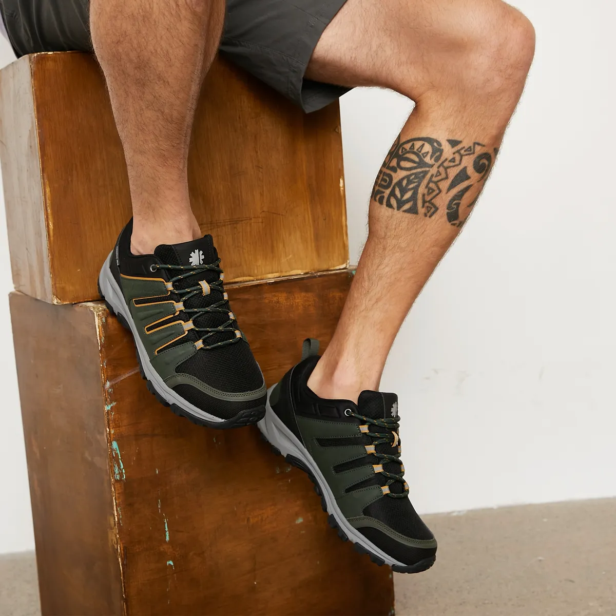 MOUNTAIN GEAR - Zapatillas Outdoor Hombre Mountain Gear 