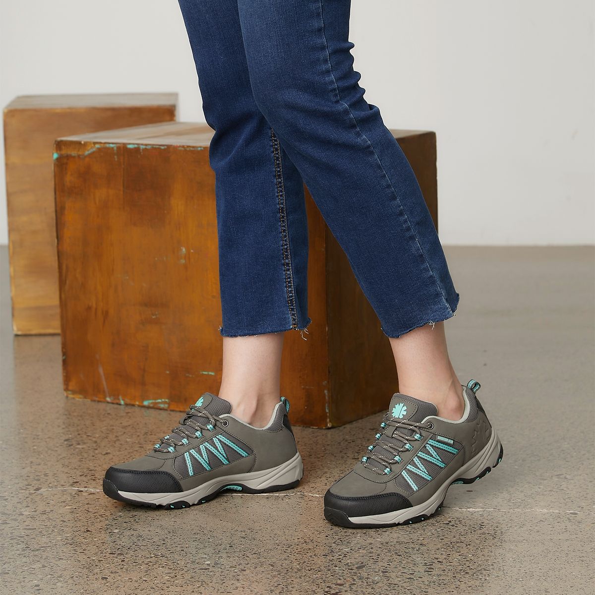 MOUNTAIN GEAR - Zapatillas Outdoor Mujer Mountain Gear