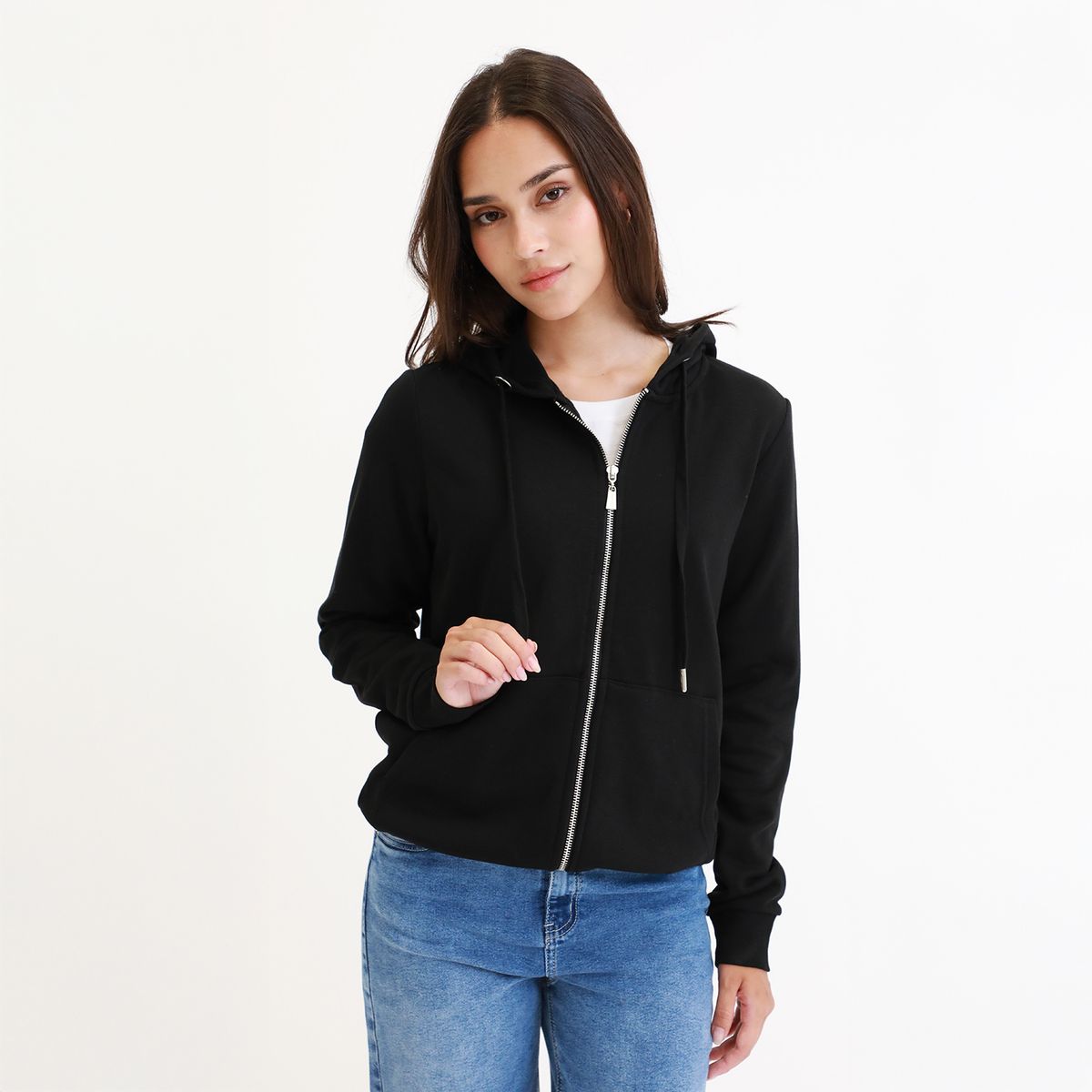 SYBILLA - Polera Algodón Mujer Sybilla