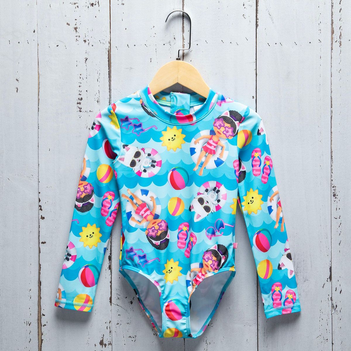 LA CASA DE GABBY - Traje De Baño Niña Gabbys Dollhouse