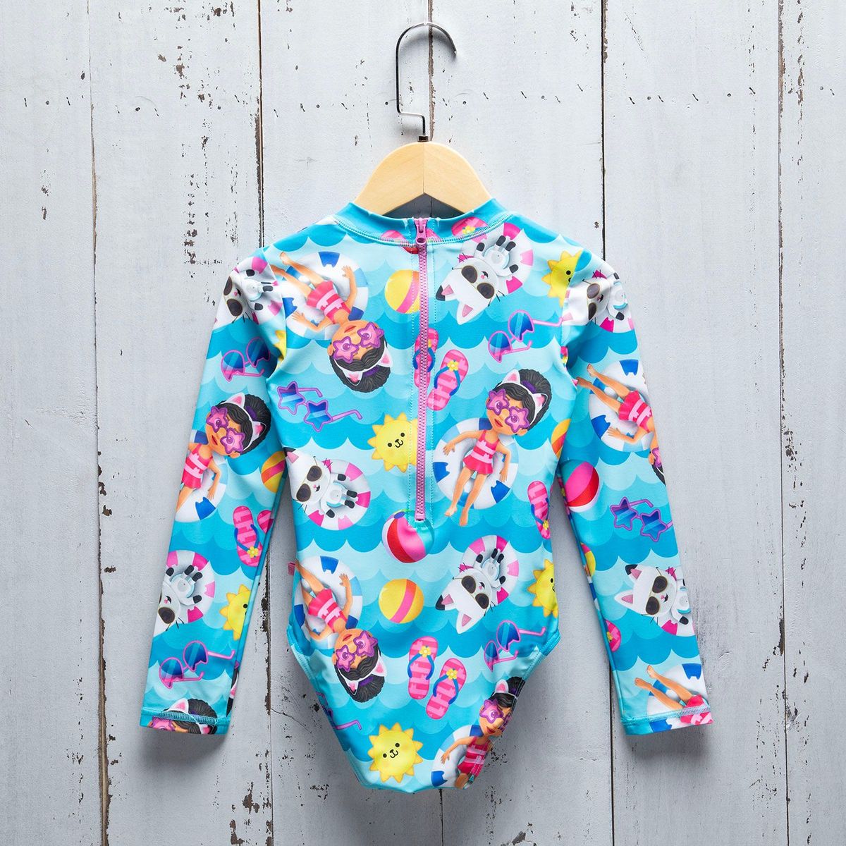 LA CASA DE GABBY - Traje De Baño Niña Gabbys Dollhouse