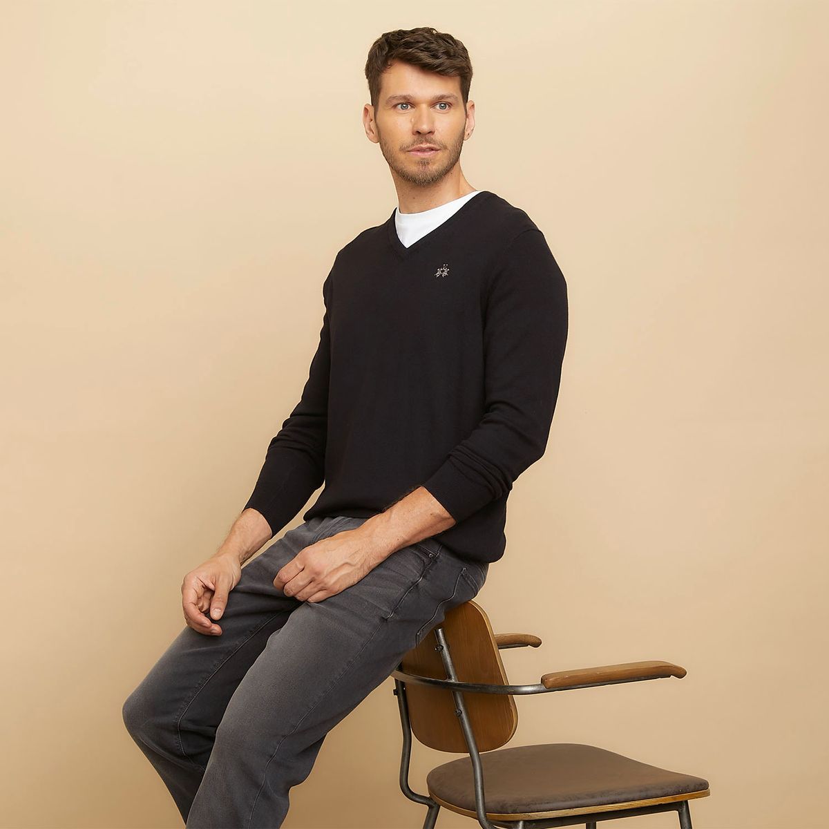 LA MARTINA - Chompa Algodón Hombre La Martina