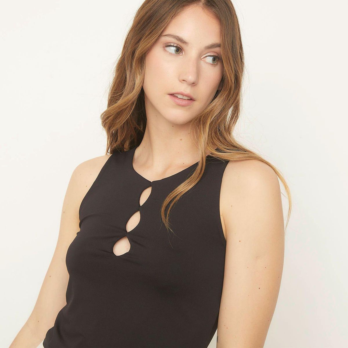 SYBILLA - Polo Casual Mujer Sybilla