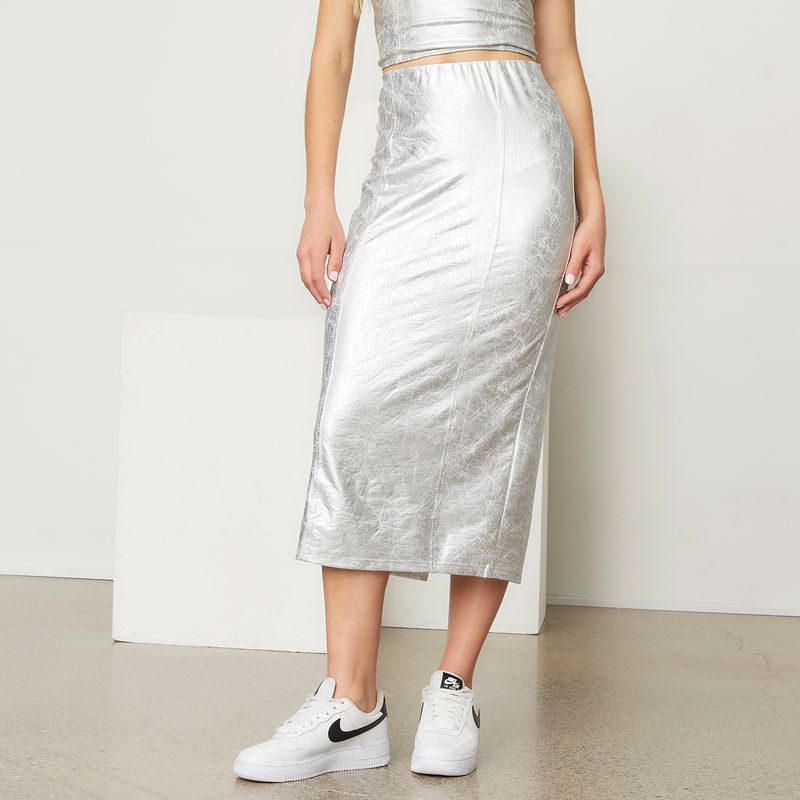 SYBILLA - Falda Larga Mujer Sybilla