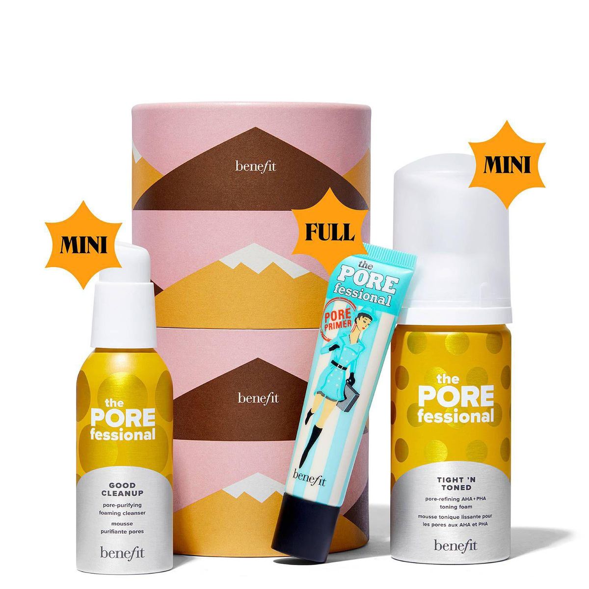 BENEFIT - Pore Score - Set de Cuidado de los Poros Edición Limitada Benefit