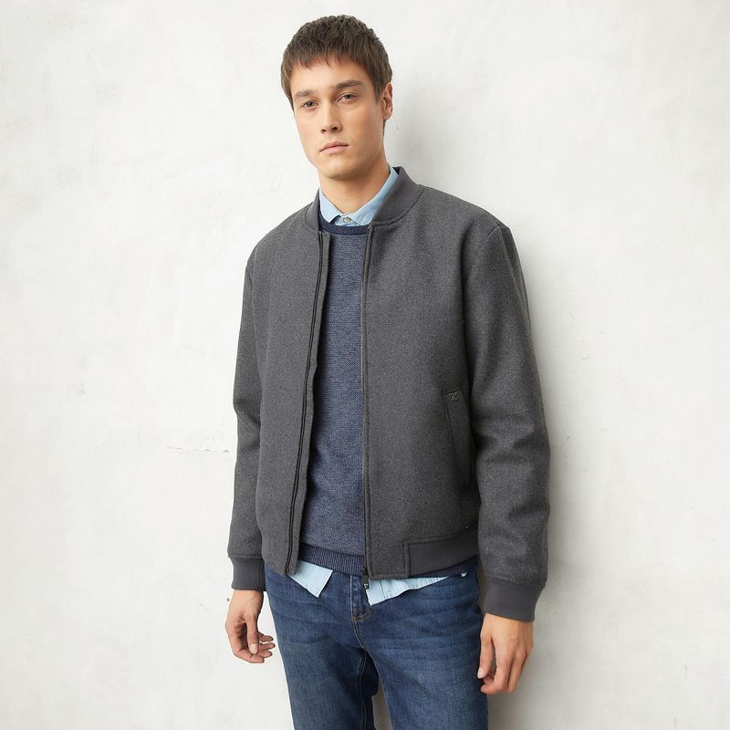 WOLF&HANK - Abrigo Casual Hombre Wolf & Hank