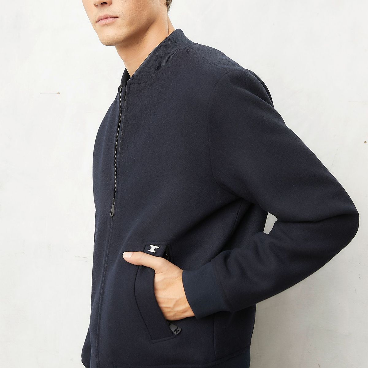 WOLF&HANK - Abrigo Casual Hombre Wolf & Hank