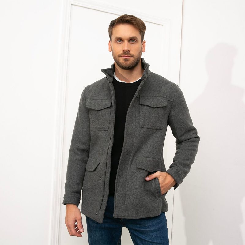 BASEMENT - Abrigo Casual Hombre Basement