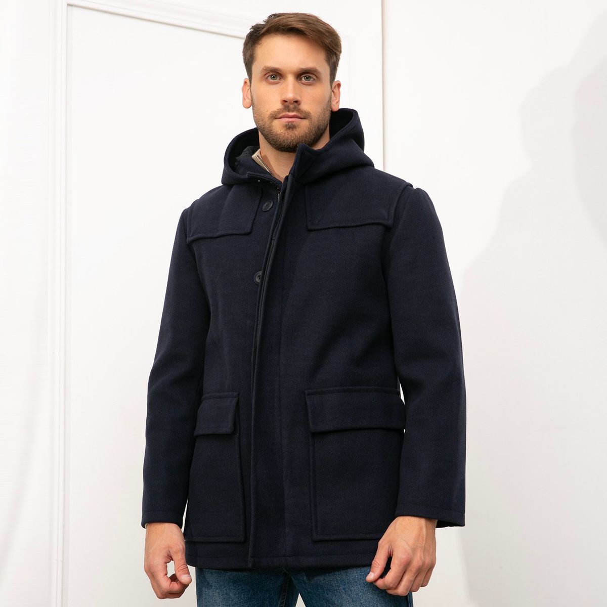 BASEMENT - Abrigo Casual Hombre Basement