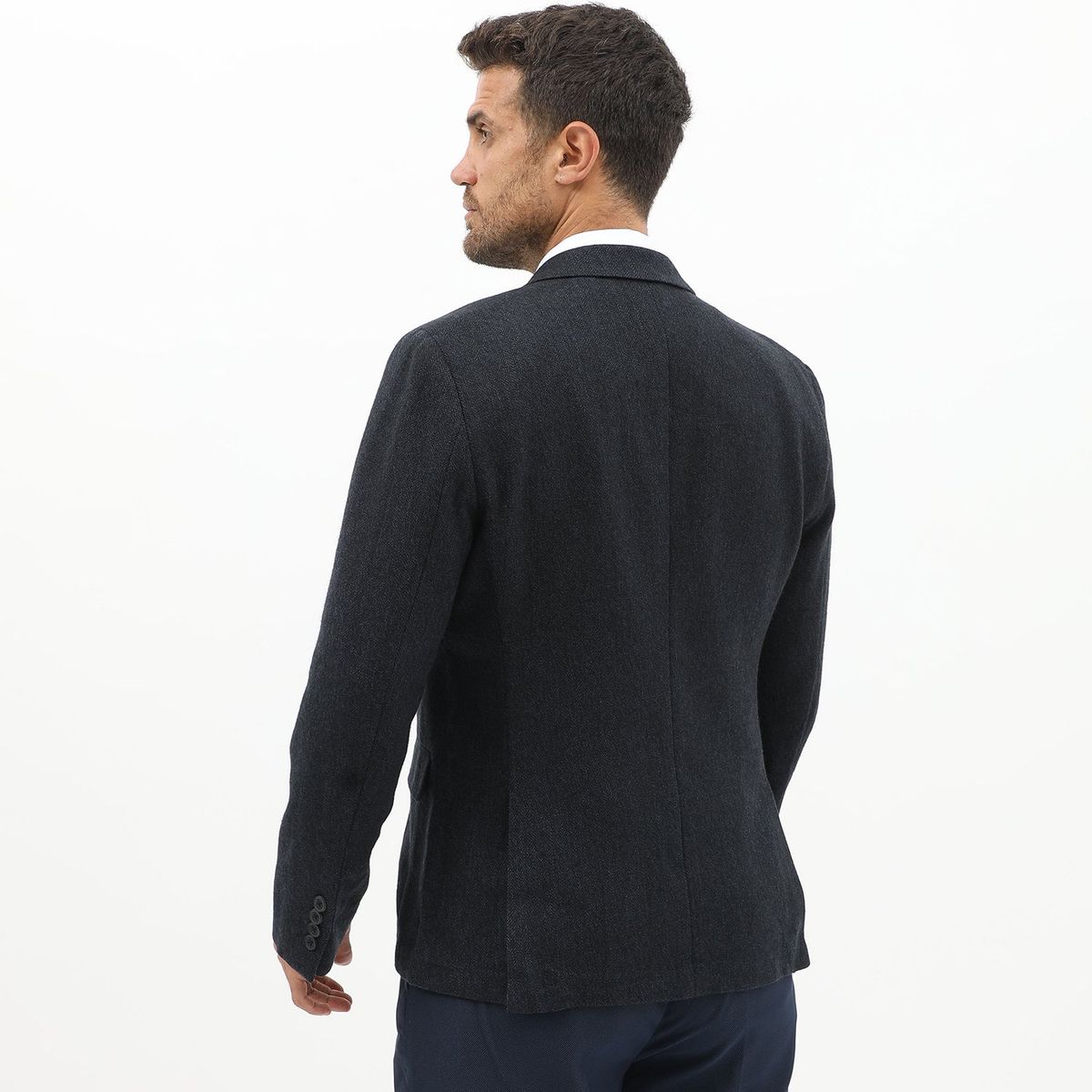 WOLF&HANK - Blazer Lana Hombre Wolf Hank